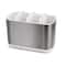 Joseph Joseph EasyStore Steel Toothbrush Caddy Large - White